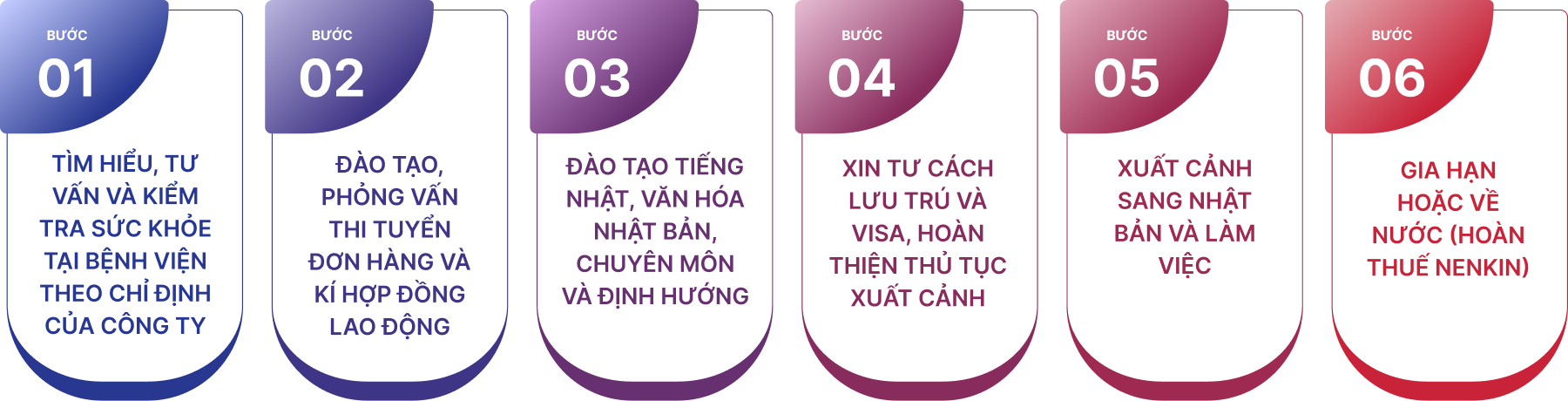 Quy trình xuất khẩu lao động APEC (Desktop)